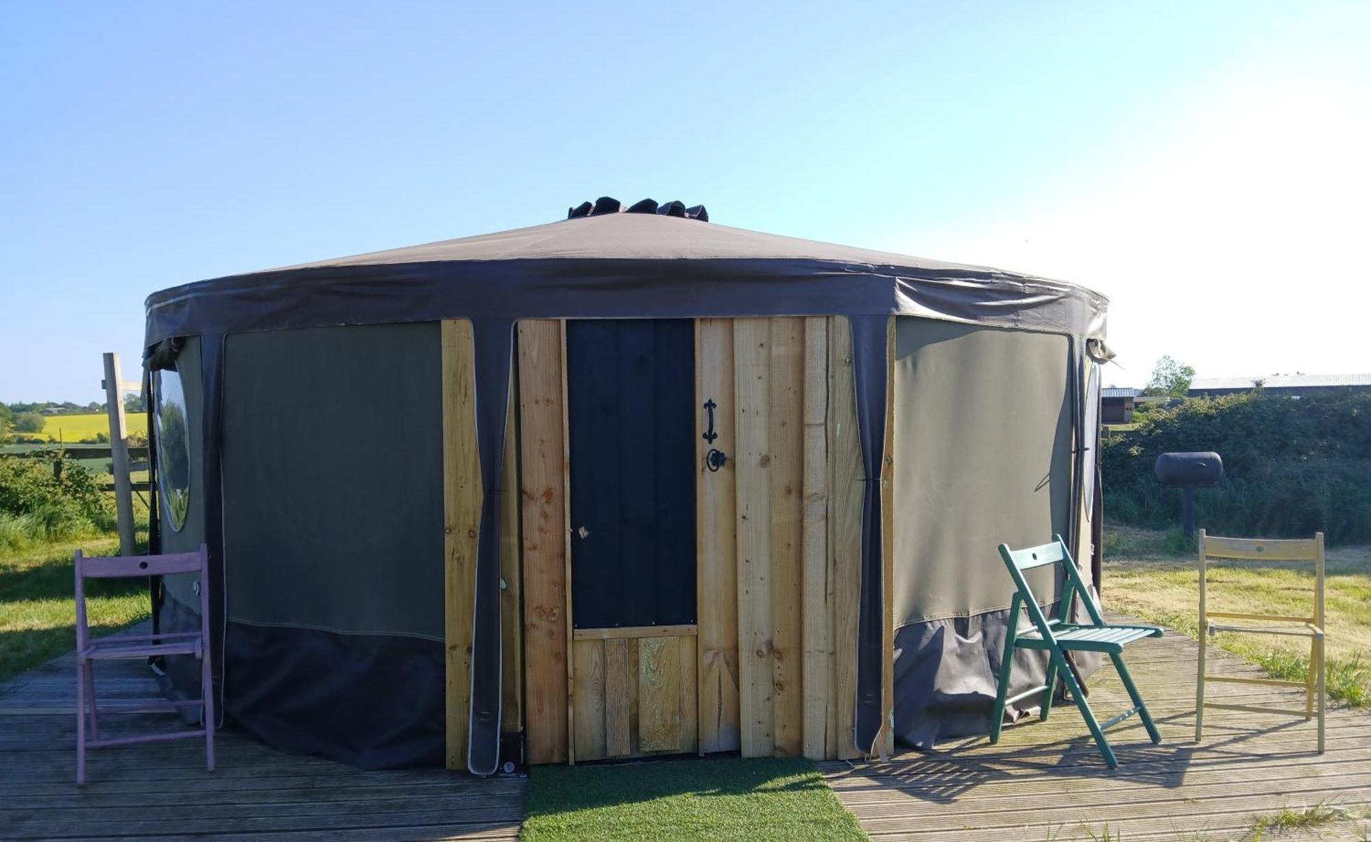 Camping Mousley House Farm And Glamping